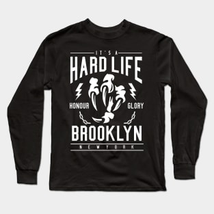 Brooklyn hardcore Long Sleeve T-Shirt